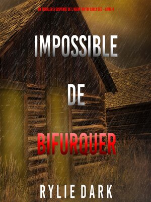 cover image of Impossible de Bifurquer 